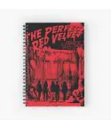 دفتر حلزوني Red Velvet — إصدار "The Perfect" — Red Velvet Limited Edition