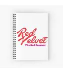 Red Velvet Notebook - The Red Summer - Collection