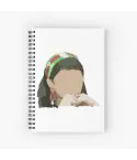 دفتر Red Velvet (تصميم رسومي مميز)