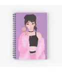 دفتر حلزوني Red Velvet — إصدار "Wendy" — Red Velvet Limited Edition