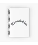 دفتر ملاحظات Red Velvet — إصدار "Zimzalabim" • ورق مربعات — Red Velvet Limited Edition