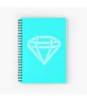 Shinee K pop Notebook Signature — Red Retro Ver.
