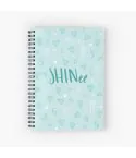 نوت بوك Shinee — إصدار "Signature" — Shinee Limited Edition