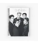 نوت بوك Shinee — إصدار "Signature" — Shinee Limited Edition