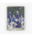 دفتر حلزوني Shinee — إصدار "Signature" — Shinee Limited Edition