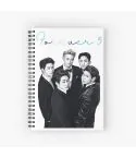 مفكرة Shinee — إصدار "Signature" — Shinee Limited Edition