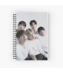 نوت بوك Shinee — إصدار "Signature" — Shinee Limited Edition
