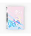 Shinee K pop Notebook Signature — Beige Classic Ver.