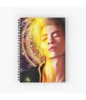 Shinee Spiral Notebook Signature — Silver Edition