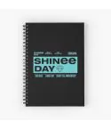 Shinee Notebook Signature — Gold Collectible Ver.