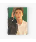 دفتر حلزوني Shinee — إصدار "Signature" — Shinee Limited Edition
