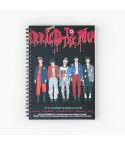 Shinee K pop Notebook Signature — Pink Deluxe Ver.