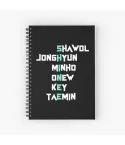 نوت بوك Shinee — إصدار "Signature" — Shinee Limited Edition