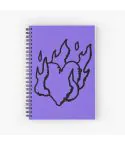 Shinee Notepad Signature — Black Casual Ver.