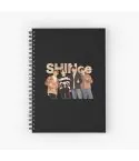 Shinee Journal Signature — Beige Premium Ver.