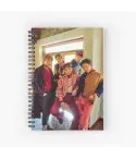 Shinee Notebook Signature — Silver Retro Ver.