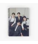 Shinee K pop Notebook Signature — Black Classic Ver.