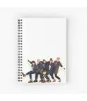 Shinee Spiral Notebook Signature — White Premium Ver.
