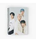 Shinee Journal Signature — Silver Exclusive Ver.