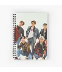 Shinee Notebook Signature — Pink Collectible Ver.