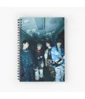 Shinee K pop Notebook Signature — White Premium Ver.
