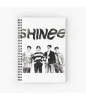 Shinee Notebook Signature — Silver Casual Ver.