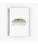 Shinee Notepad Signature — Beige Retro Ver.