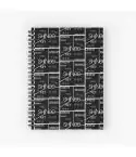 نوت بوك Shinee — إصدار "Signature" — Shinee Limited Edition