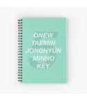 مفكرة Shinee — إصدار "Signature" — Shinee Limited Edition