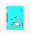 Shinee K pop Notebook Signature — Black Casual Ver.