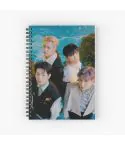 Shinee Notebook Signature — Beige Deluxe Ver.