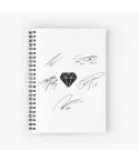 نوت بوك Shinee — إصدار "Signature" — Shinee Limited Edition