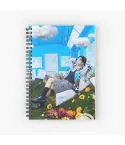 Shinee Notebook Signature — Pink Classic Ver.