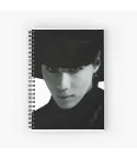 Shinee Notepad Signature — Black Collectible Ver.