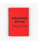 مفكرة Shinee — إصدار "Signature" — Shinee Limited Edition