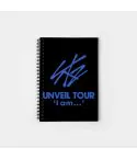 دفتر حلزوني Stray Kids — إصدار "Signature" — Stray Kids Limited Edition