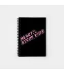 دفتر Stray Kids — إصدار "HEART SKZ PUFFY" — Stray Kids Limited Edition