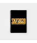 Stray Kids Spiral Notebook SKZ2020 — Black Classic Ver.