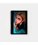 Stray Kids Notebook Hyunjin — Green Collectible Ver.