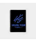 دفتر ملاحظات Stray Kids — إصدار "I am" — Stray Kids Limited Edition