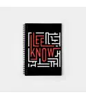 مفكرة Stray Kids — إصدار "Lee Know" • ورق مربعات — Stray Kids Limited Edition