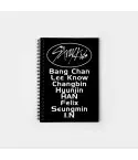 نوت بوك Stray Kids — إصدار "Logo" — Stray Kids Limited Edition