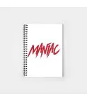 دفتر Stray Kids — إصدار "Maniac" • ورق مربعات — Stray Kids Limited Edition