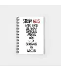نوت بوك Stray Kids — إصدار "All Member Names" — Stray Kids Limited Edition