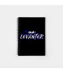 Stray Kids Notepad Levanter — Red Deluxe Ver.