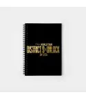 Stray Kids Notebook District — Gold Edition