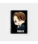 مفكرة Stray Kids — إصدار "FELIX" — Stray Kids Limited Edition
