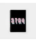 Stray Kids K pop Notebook STAY — Retro Ver.