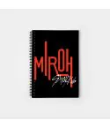 مفكرة Stray Kids — إصدار "MIROH" — Stray Kids Limited Edition