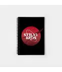 Stray Kids K pop Notebook NASA — Blue Retro Ver.